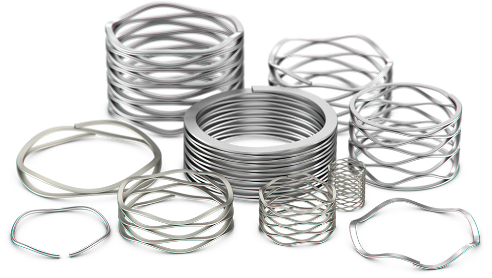China Wave Spring Wave Springs for Medical Applications