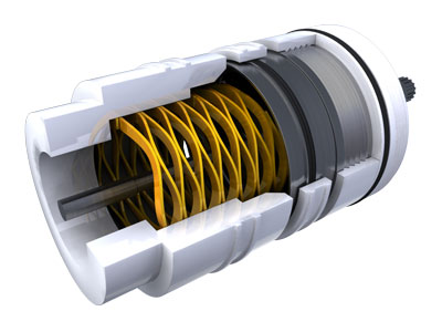 Gandini Valve application with China Wave Spring wave spring