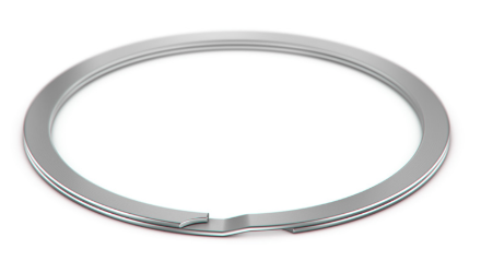 multiple turn Spirolox retaining ring